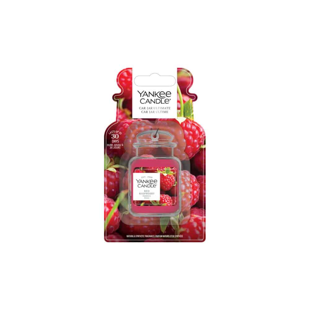 Red Raspberry - Car Jar Ultimate
