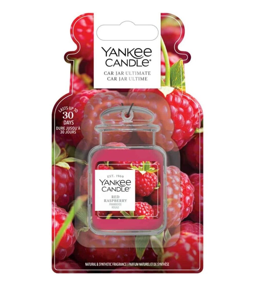Red Raspberry - Car Jar Ultimate