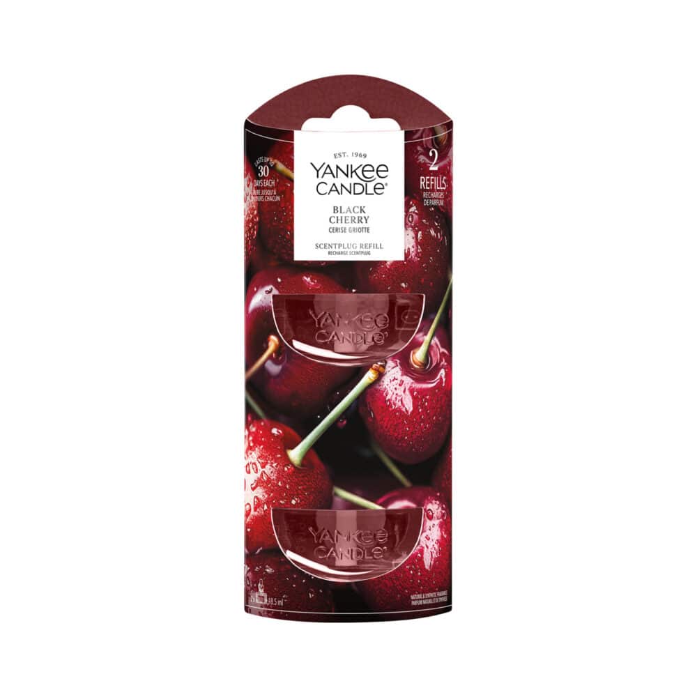 Scent Plug Refill - Black Cherry