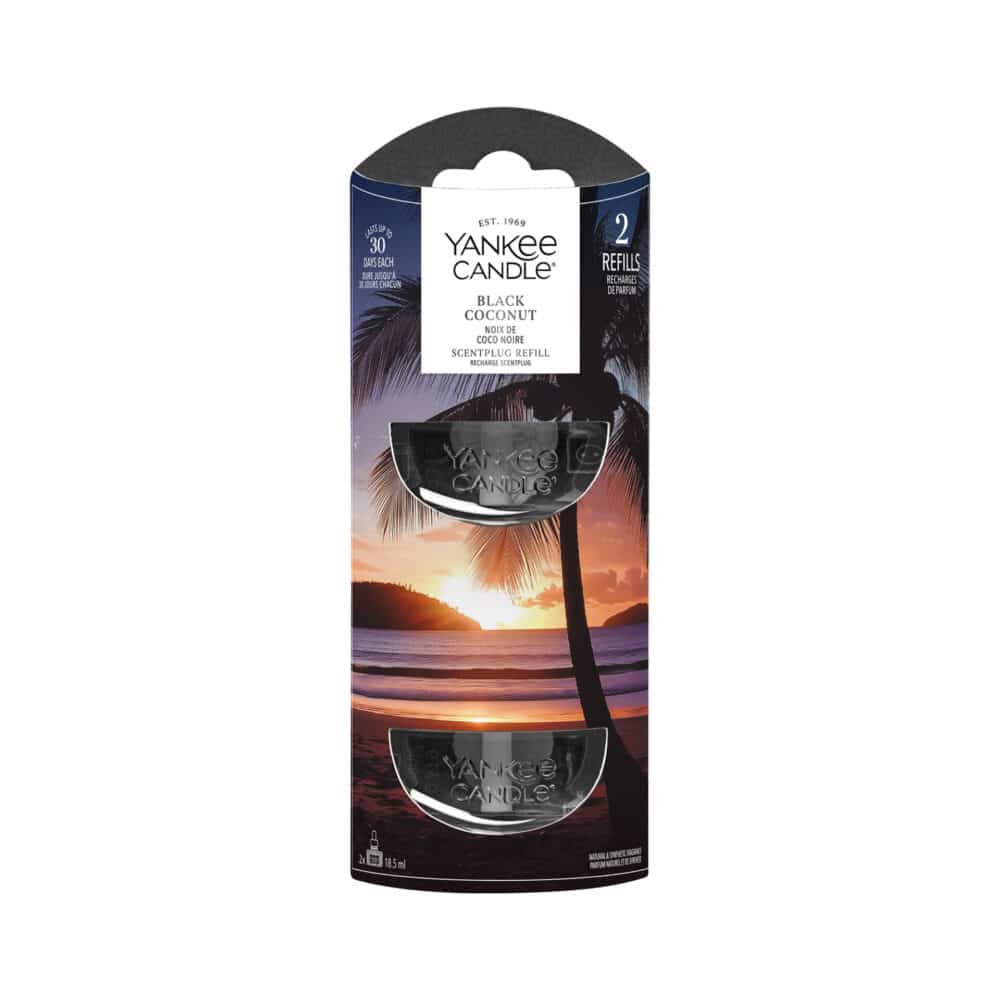 Scent Plug Refill - Black Coconut 2-pack