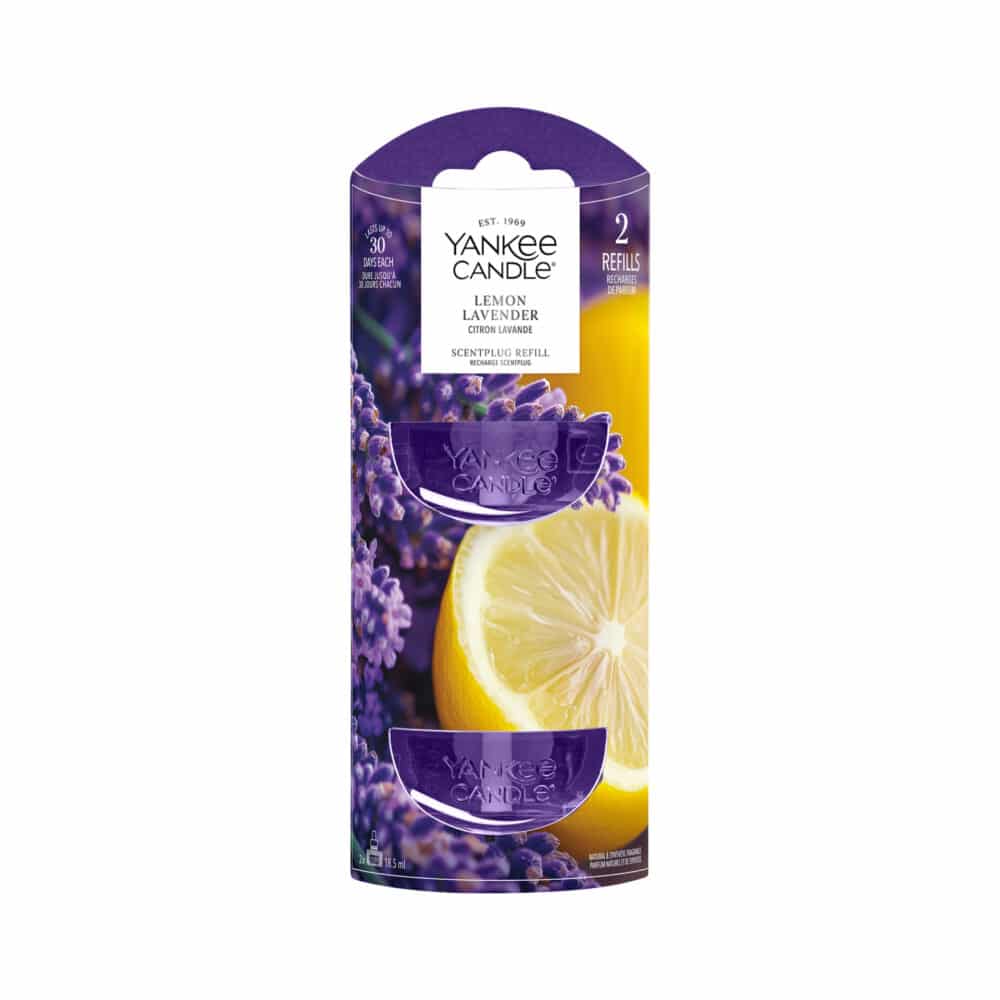 Scent Plug Refill - Lemon Lavender 2-pack
