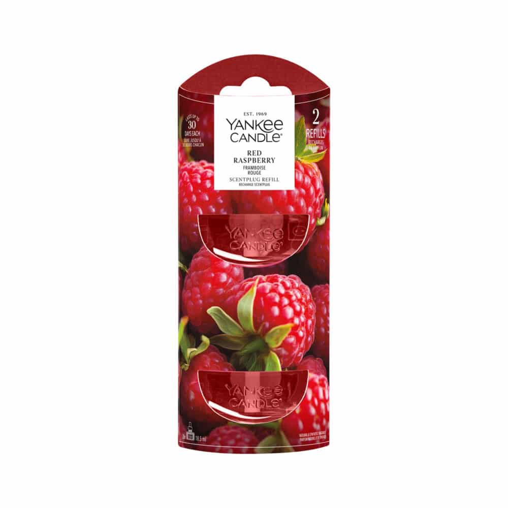 Scent Plug Refill - Red Raspberry 2-pack
