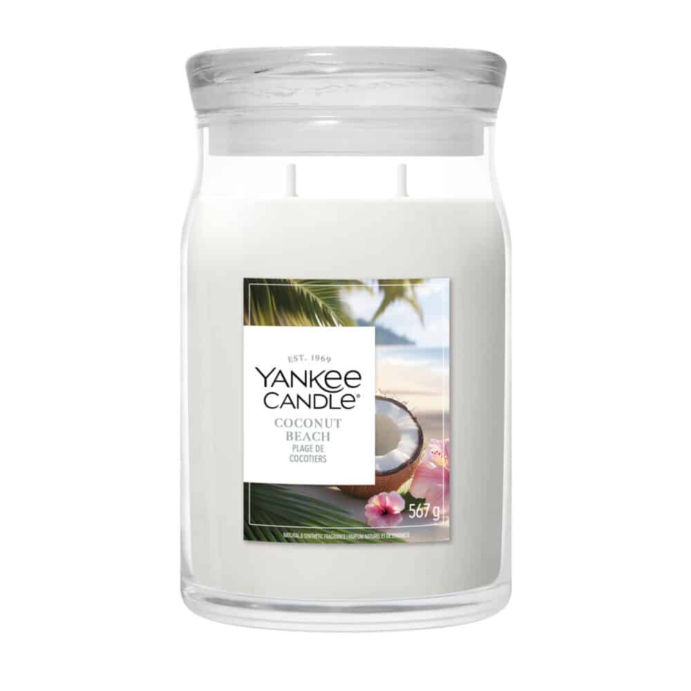 Coconut Beach - Signature Large Jar