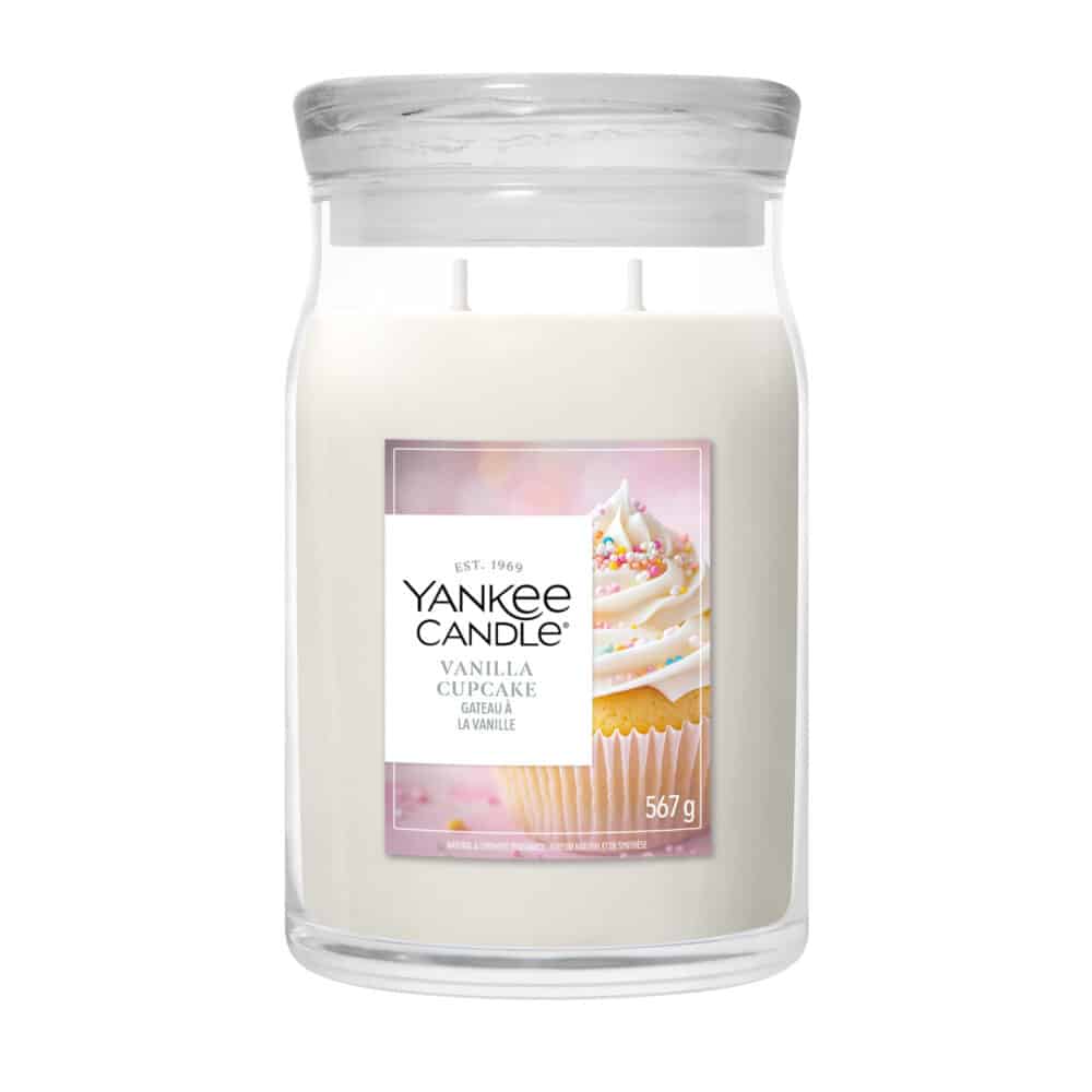 Vanilla Cupcake - Signature Large Jar