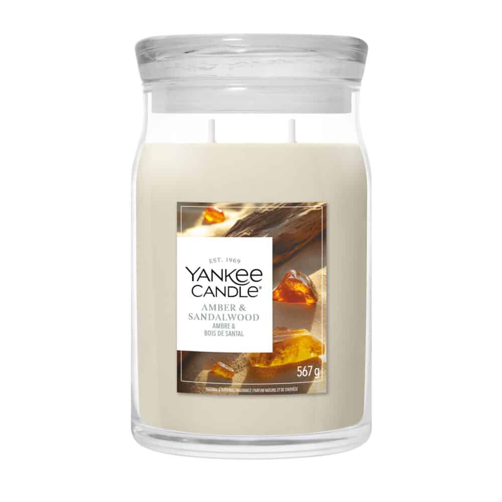 Amber & Sandalwood - Signature Large Jar