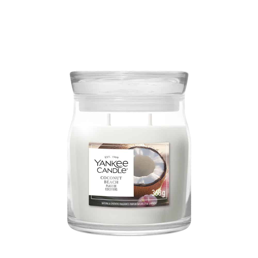 Coconut Beach - Signature Medium Jar