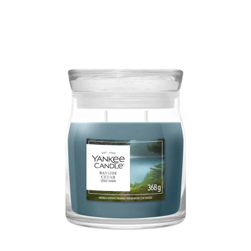 Bayside Cedar - Signature Medium Jar