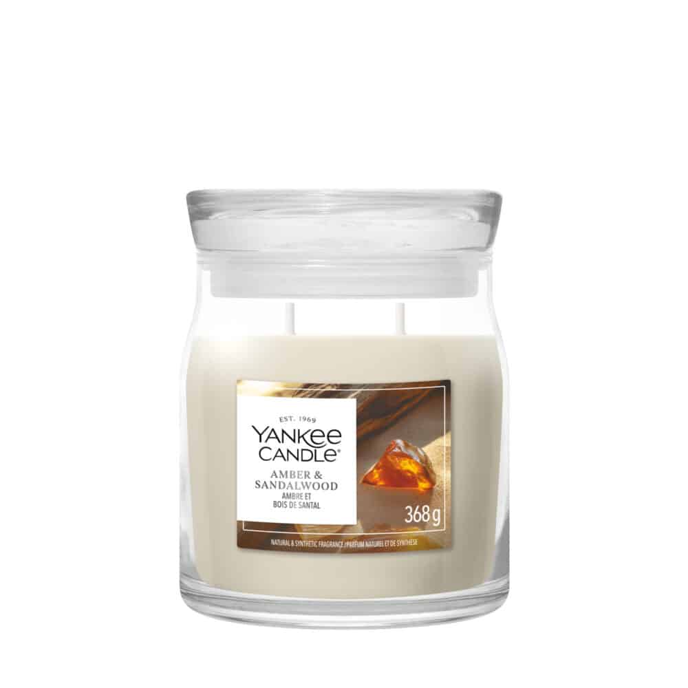 Amber & Sandalwood - Signature Medium Jar