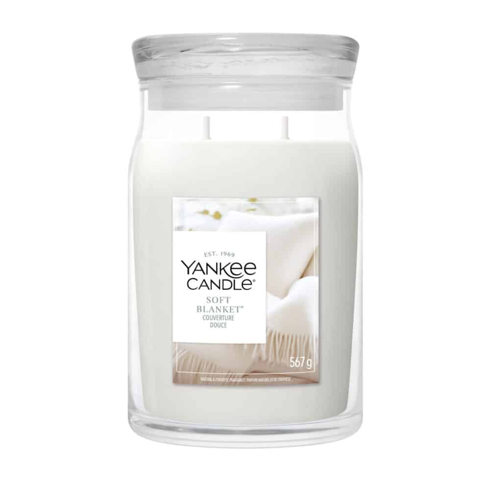 Soft Blanket - Signature Large Jar