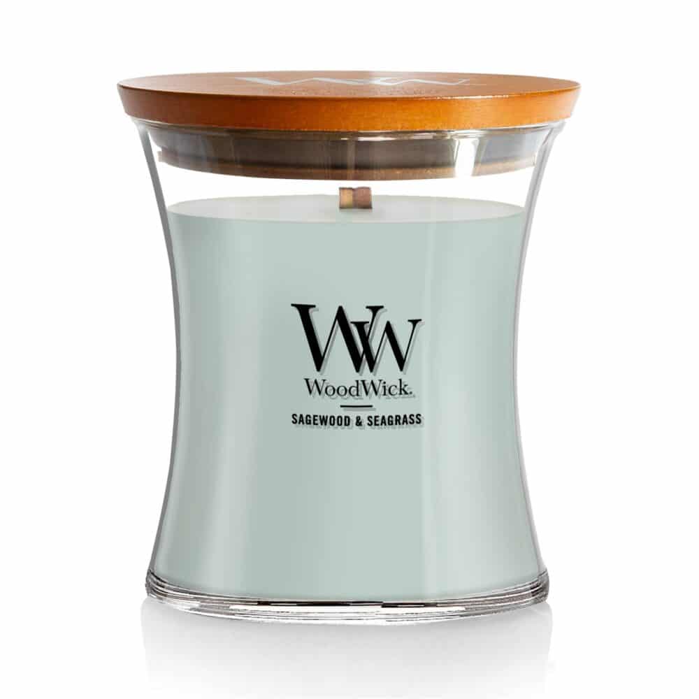 Sagewood & Seagrass - Medium Hourglass