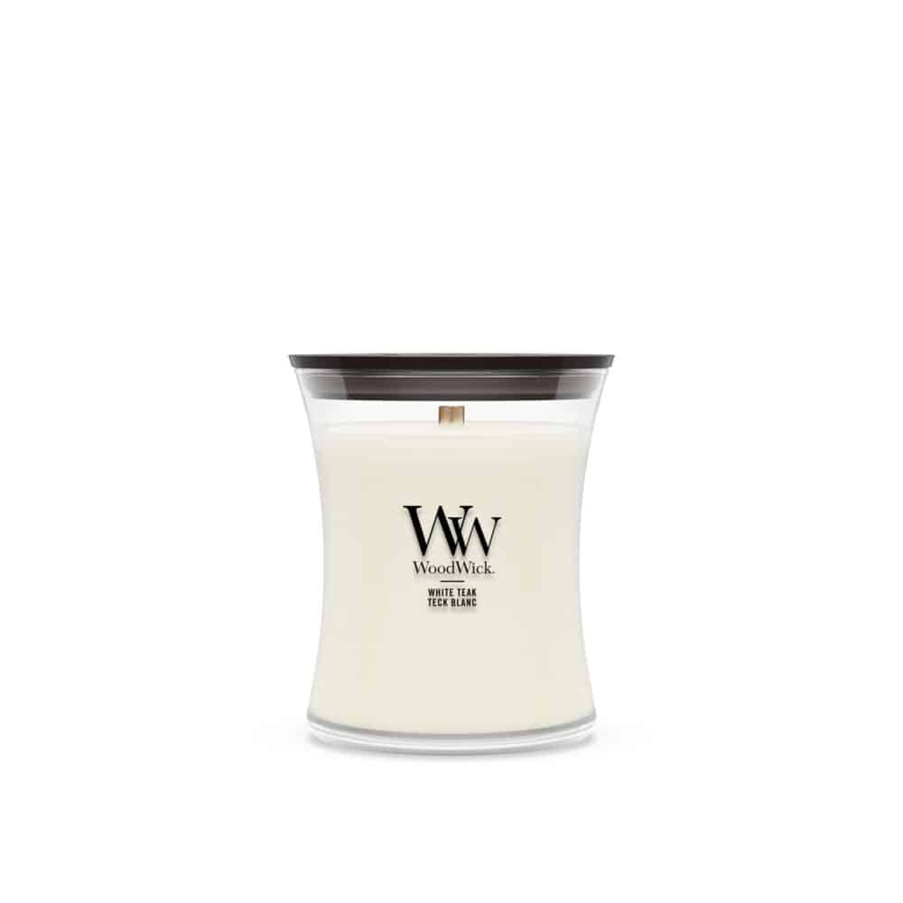 White Teak - Medium Hourglass