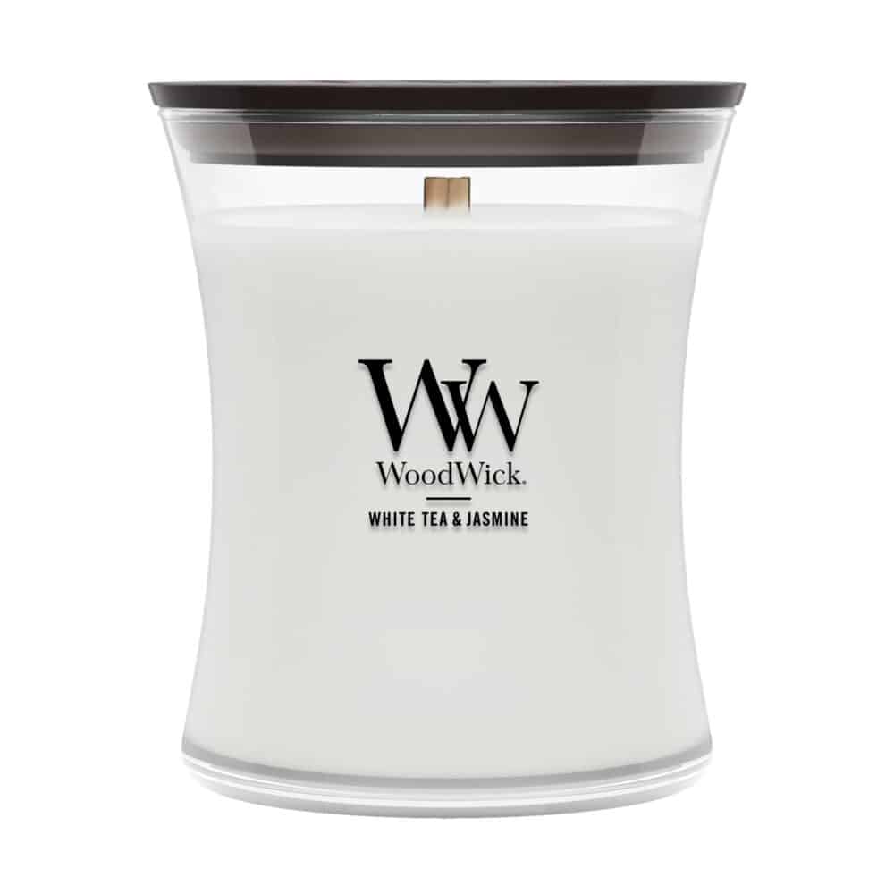 White Tea & Jasmine - Medium Hourglass