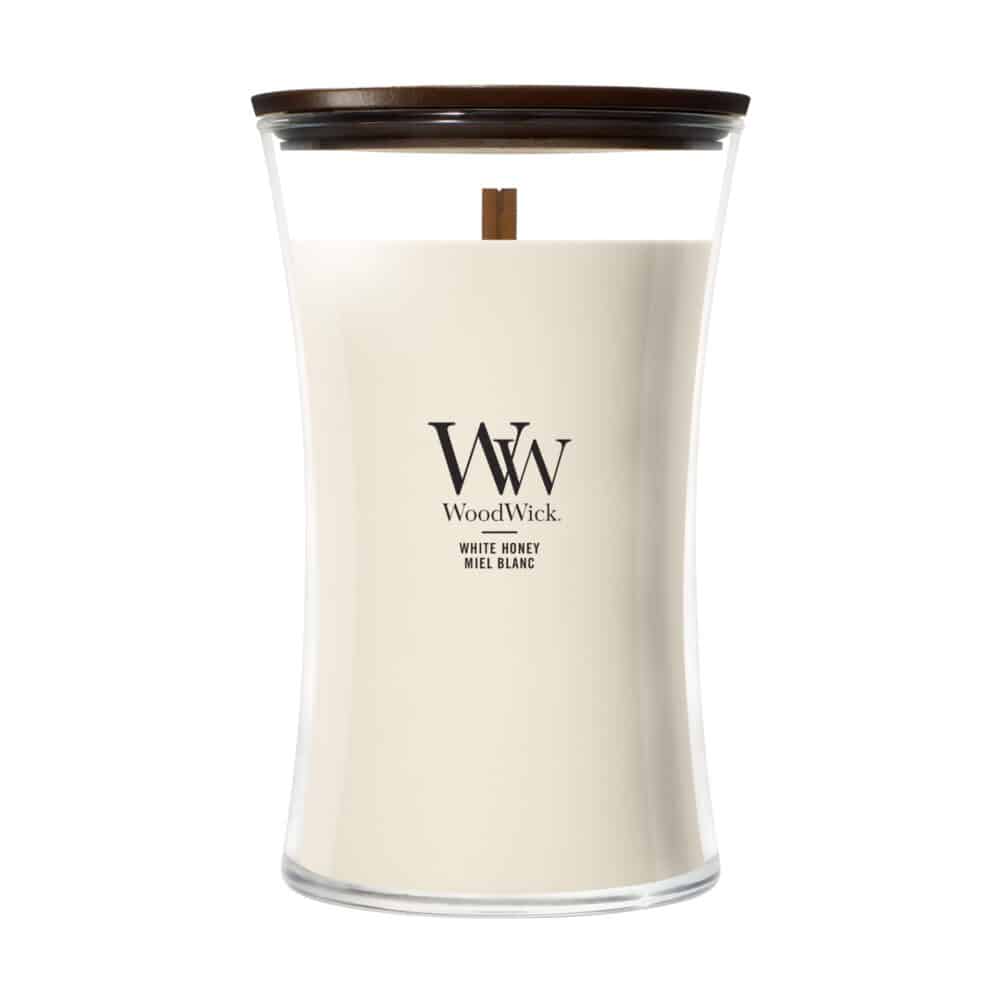 White Honey - Large Hourglass