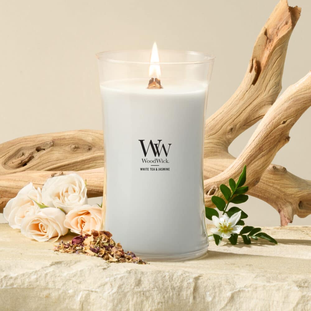 Alternative view of White Tea & Jasmine - Large Hourglass