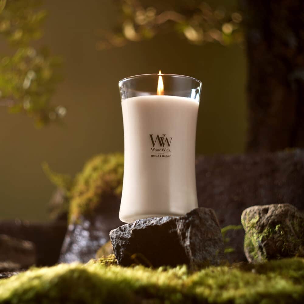 Alternative view of Vanilla & Sea Salt - Large Hourglass