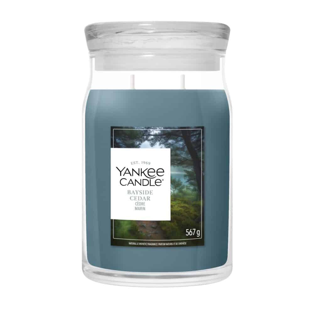 Bayside Cedar - Signature Large Jar