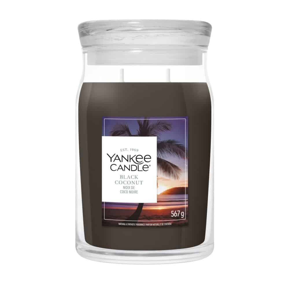 Black Coconut - Signature Large Jar