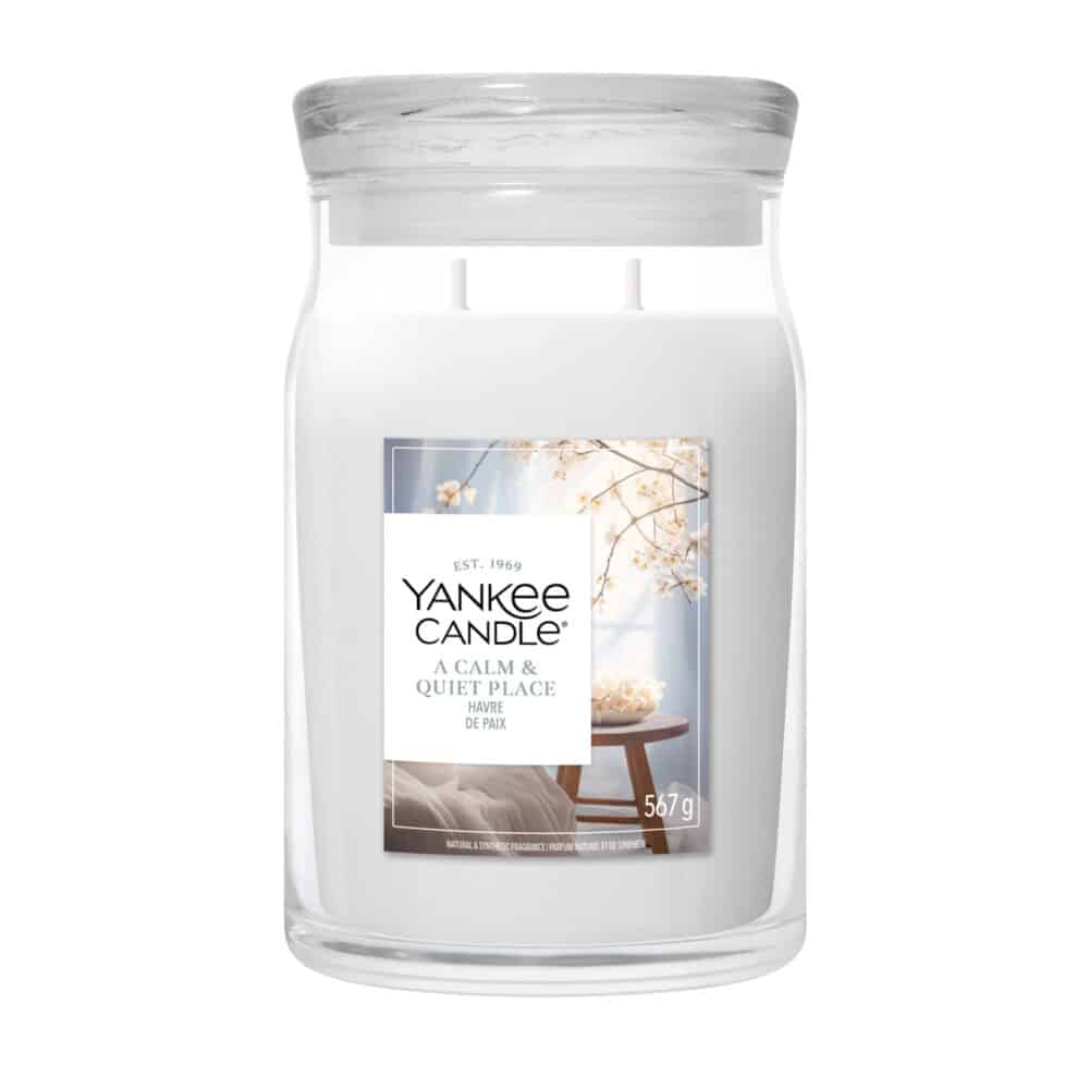 A Calm & Quiet Place - Signature Large Jar