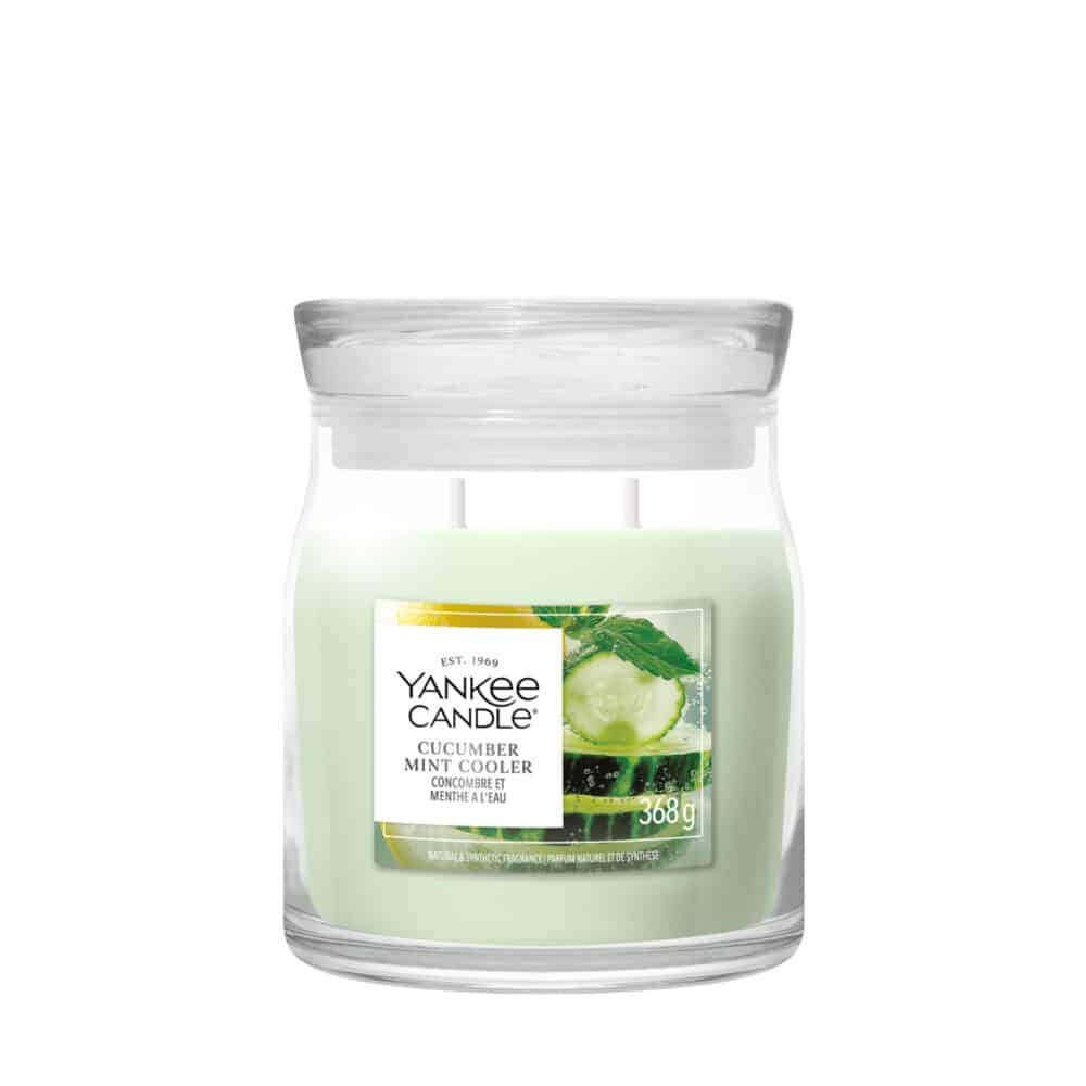 Cucumber Mint Cooler - Signature Medium Jar
