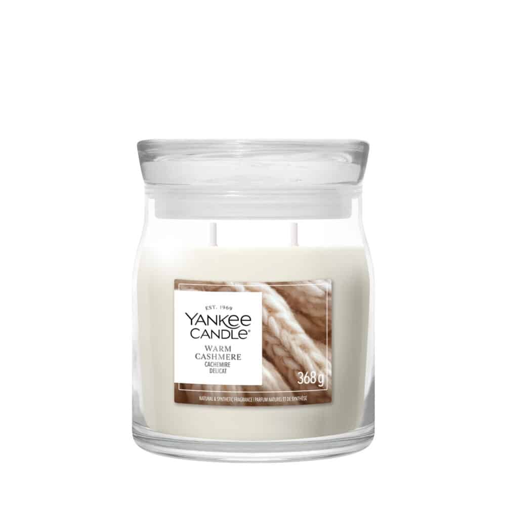 Warm Cashmere - Signature Medium Jar
