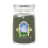 Doftljus Yankee Candle Olive & Cypress i glasburk, 567 g.