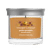Yankee Candle med doft av gyllene pumpa, 122g, höstdekoration.