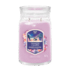 Ljusrosa Yankee Candle jar, Summit Stargazing, Aprés Ski Collection, 567g.