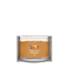 Orange doftljus Yankee Candle Golden Pumpkin i transparent glasburk.