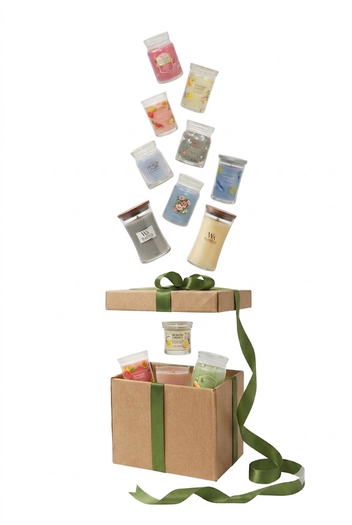 Mystery Box - Blandade dofter